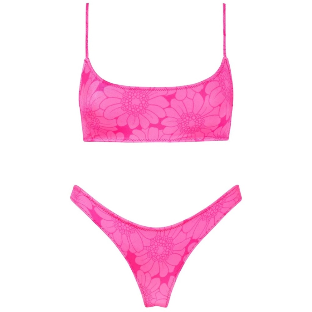 Triangl Bikini - Mica Pitaya Floral